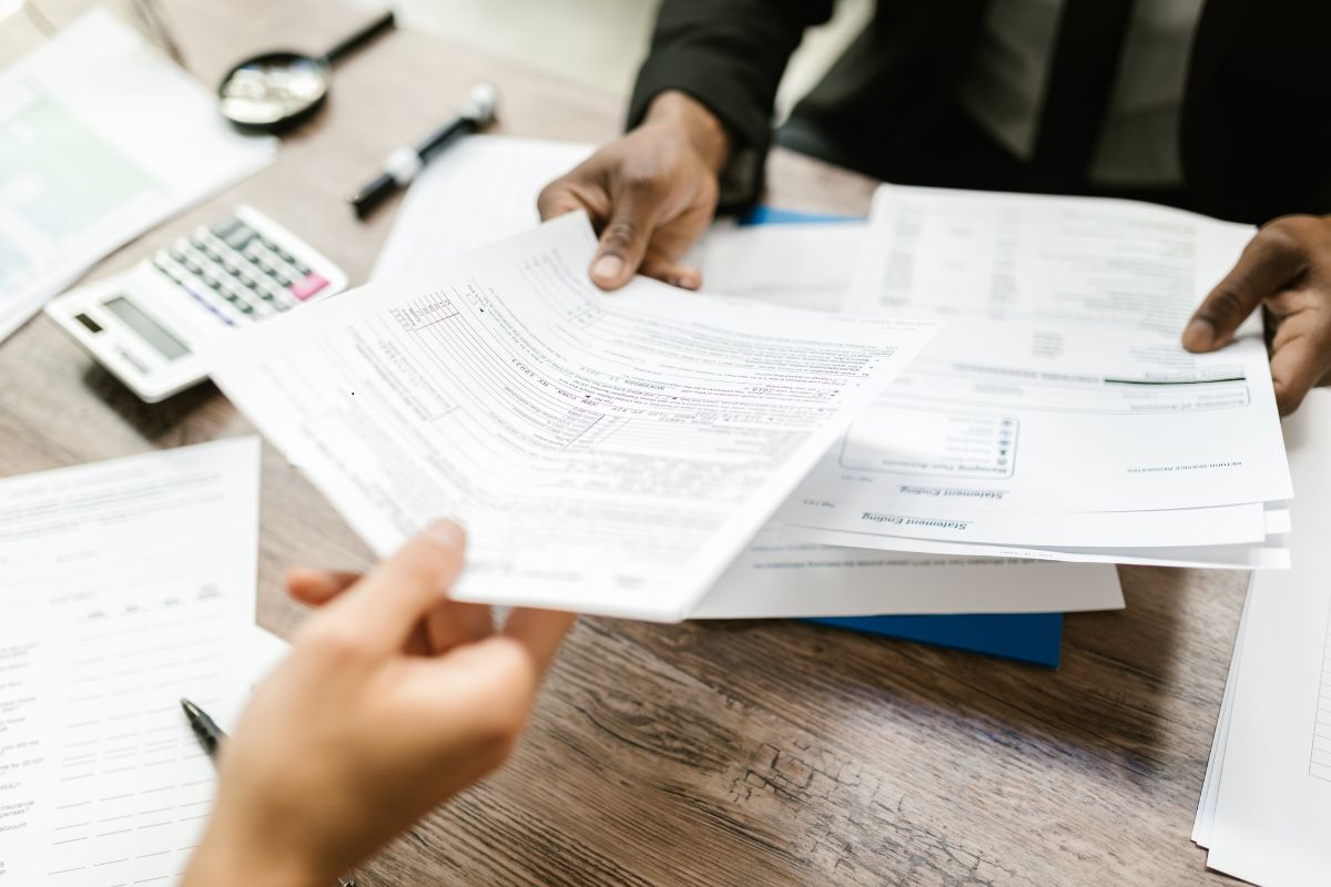 Documents Needed for Tender