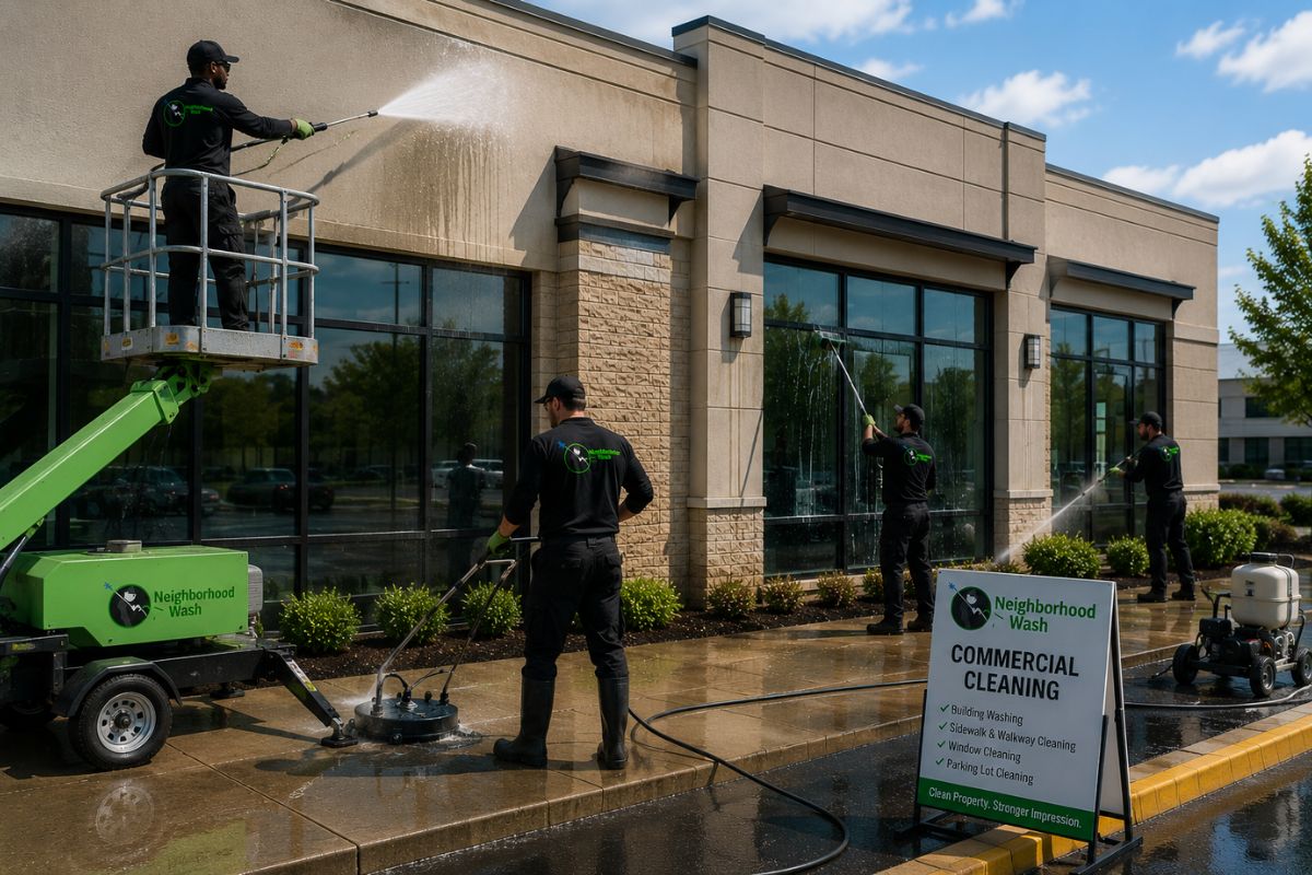 Neighborhood Wash Commercial Cleaning
