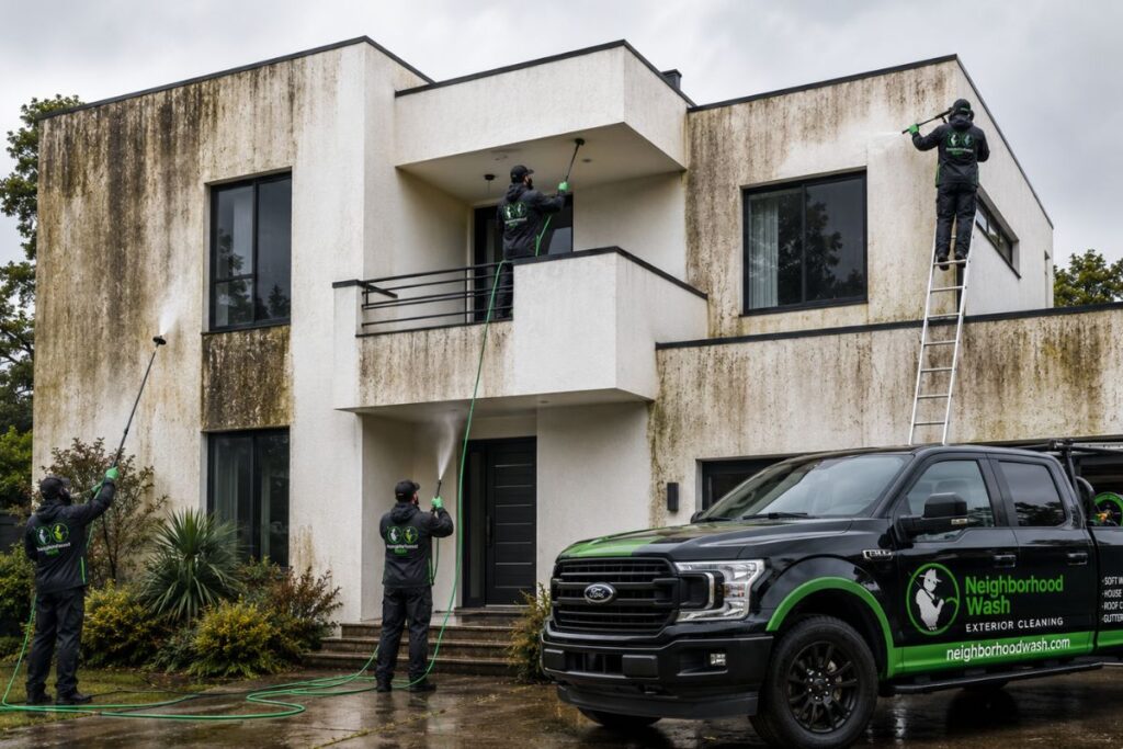 Neighborhood Wash During