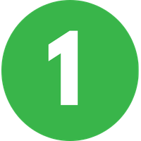 one